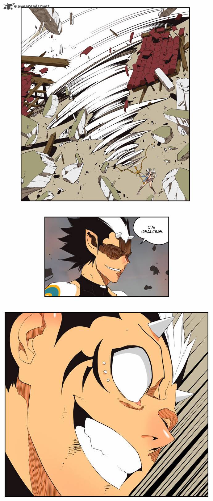 The God of High School - Chapter 136 Page 14