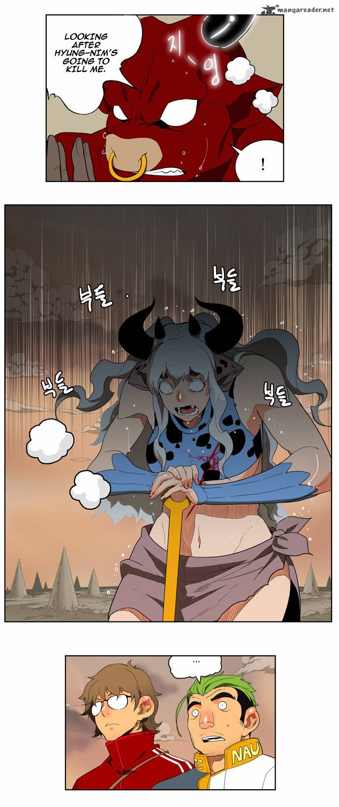 The God of High School - Chapter 136 Page 19