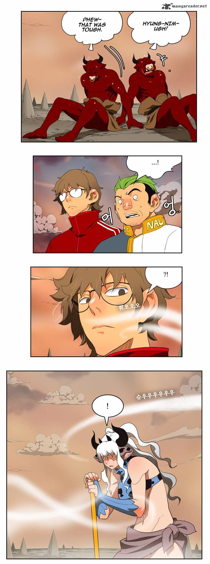 The God of High School - Chapter 136 Page 20