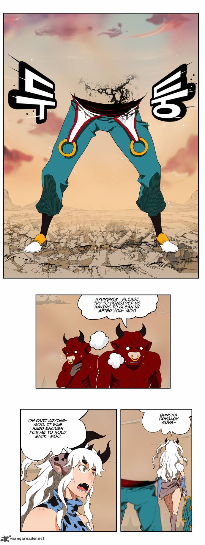 The God of High School - Chapter 136 Page 23