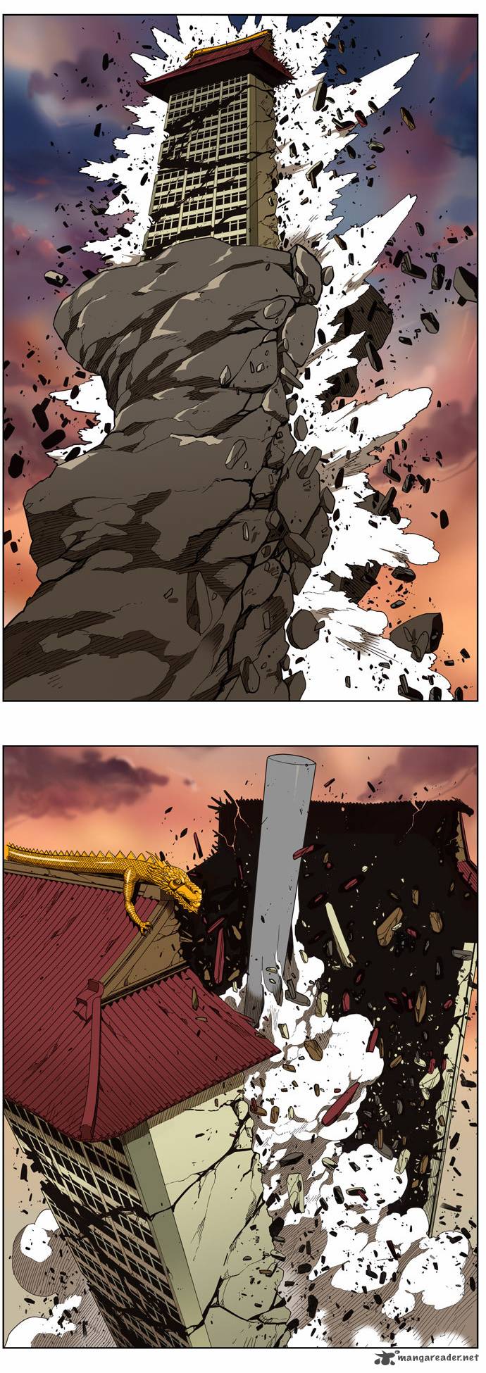 The God of High School - Chapter 136 Page 3