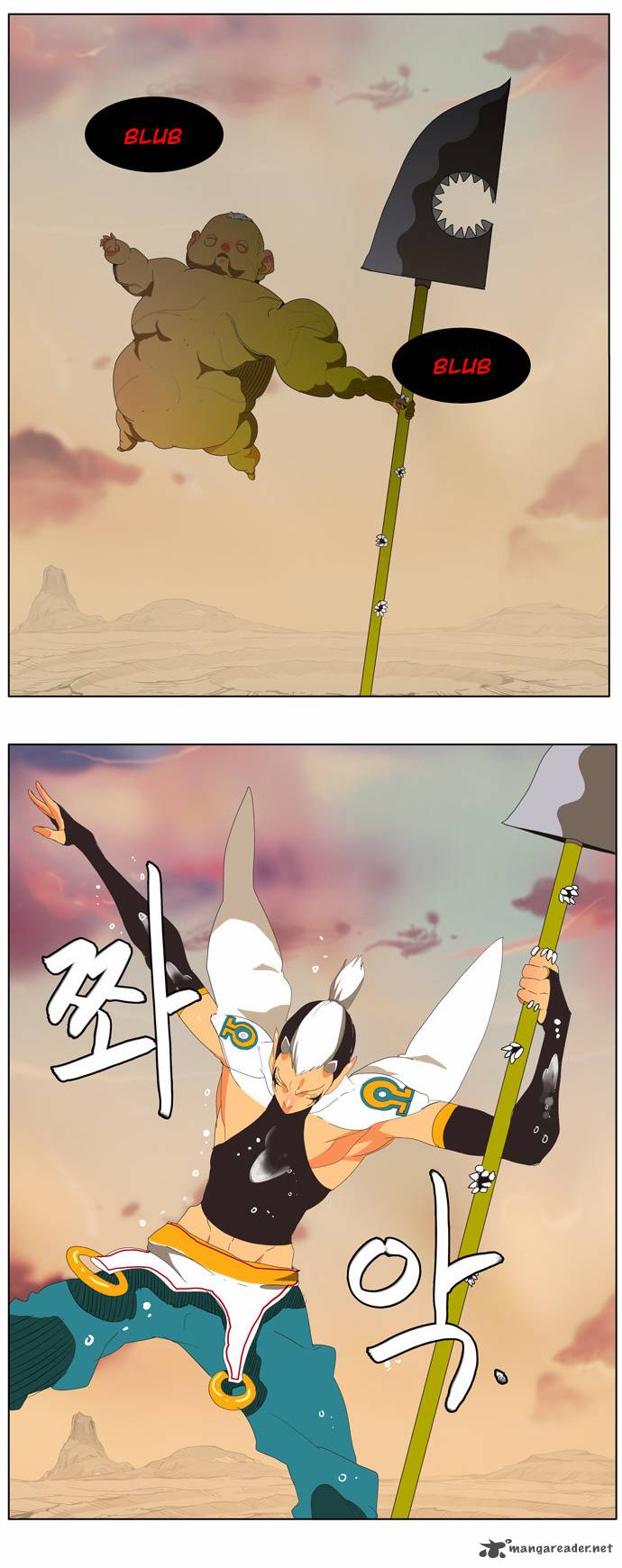 The God of High School - Chapter 136 Page 34