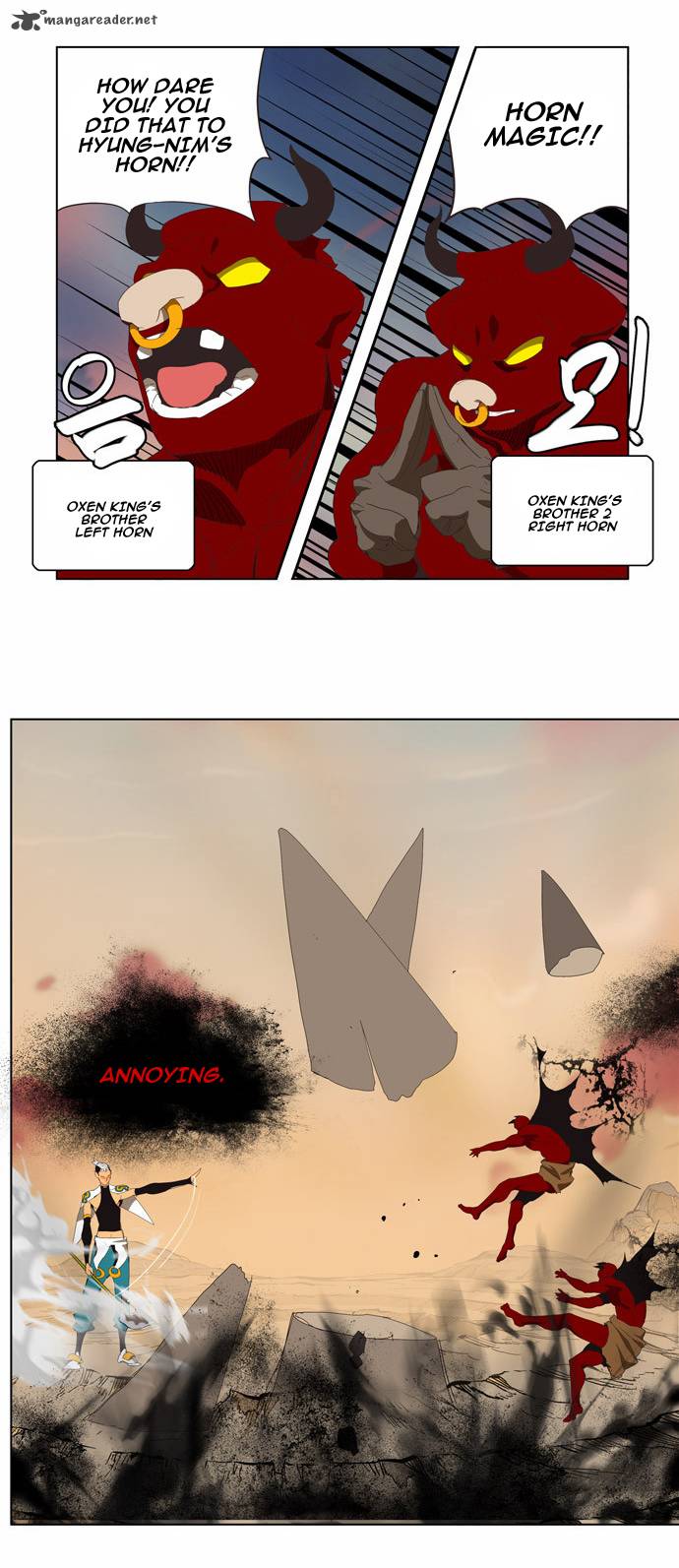 The God of High School - Chapter 136 Page 35