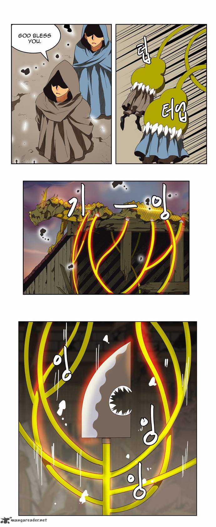 The God of High School - Chapter 136 Page 6