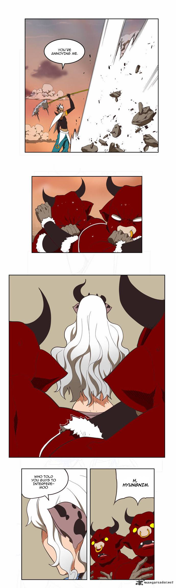 The God of High School - Chapter 137 Page 10