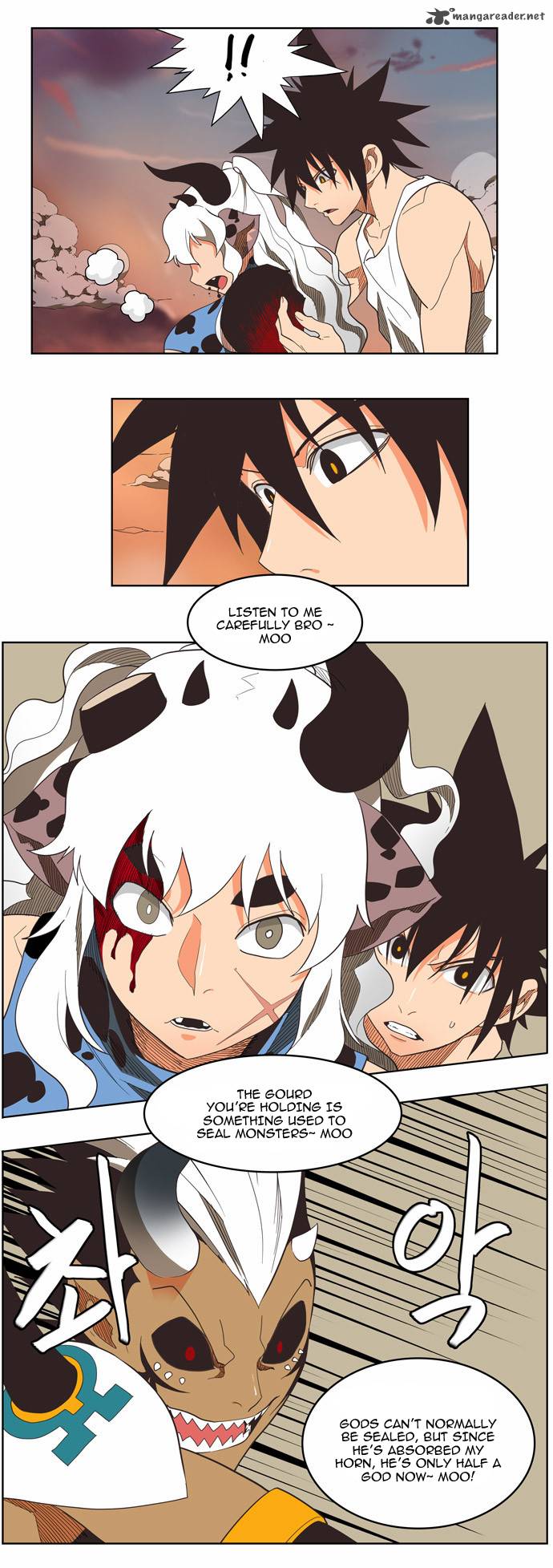 The God of High School - Chapter 137 Page 13