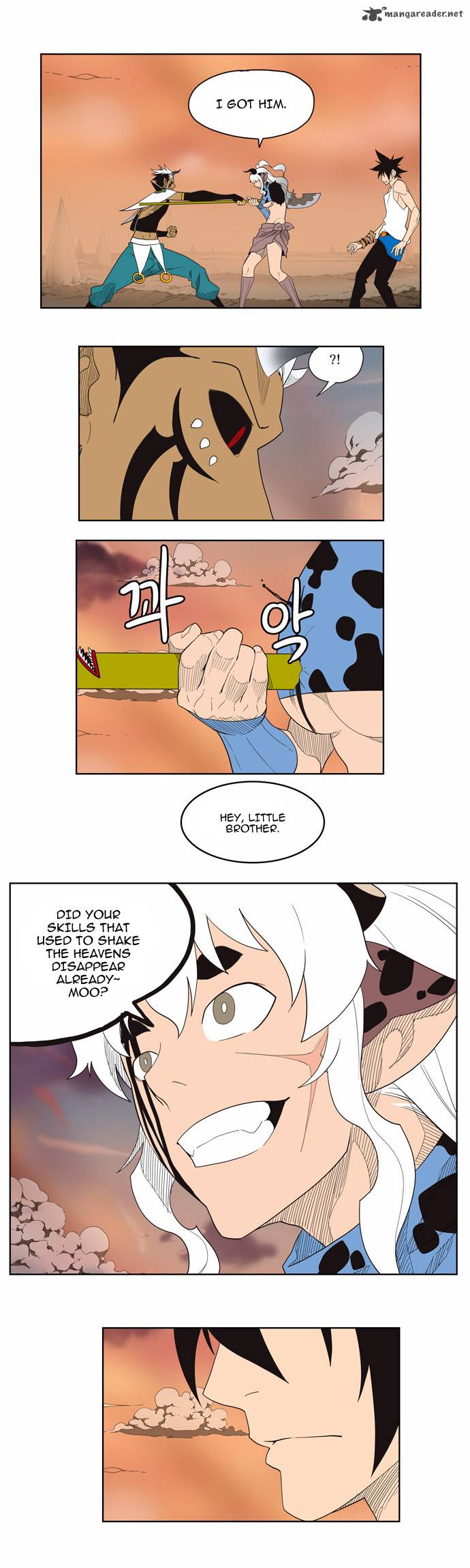 The God of High School - Chapter 137 Page 17