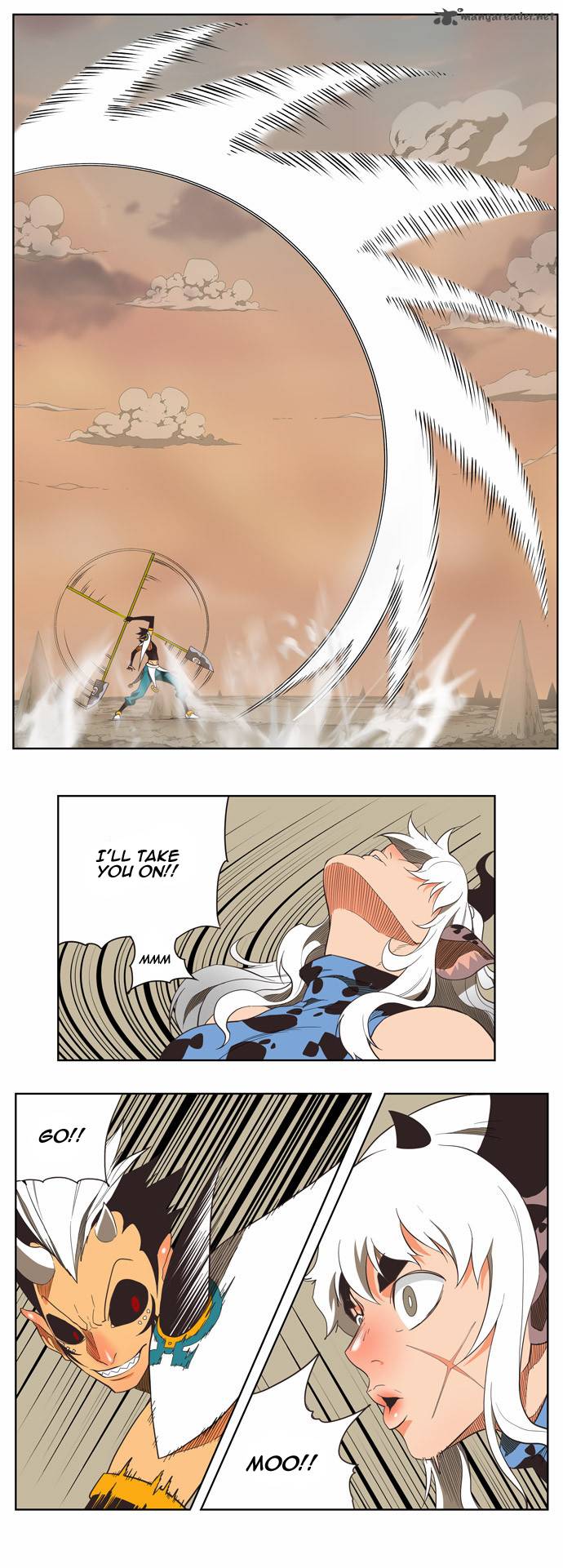 The God of High School - Chapter 137 Page 3