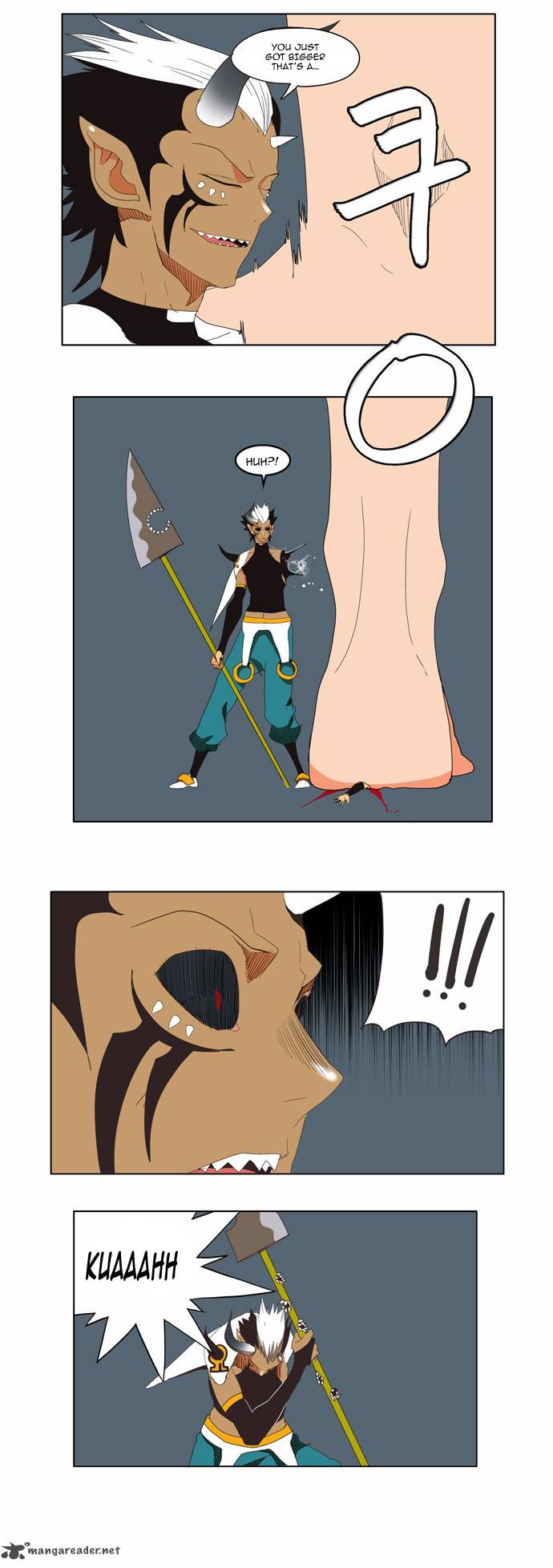 The God of High School - Chapter 137 Page 30