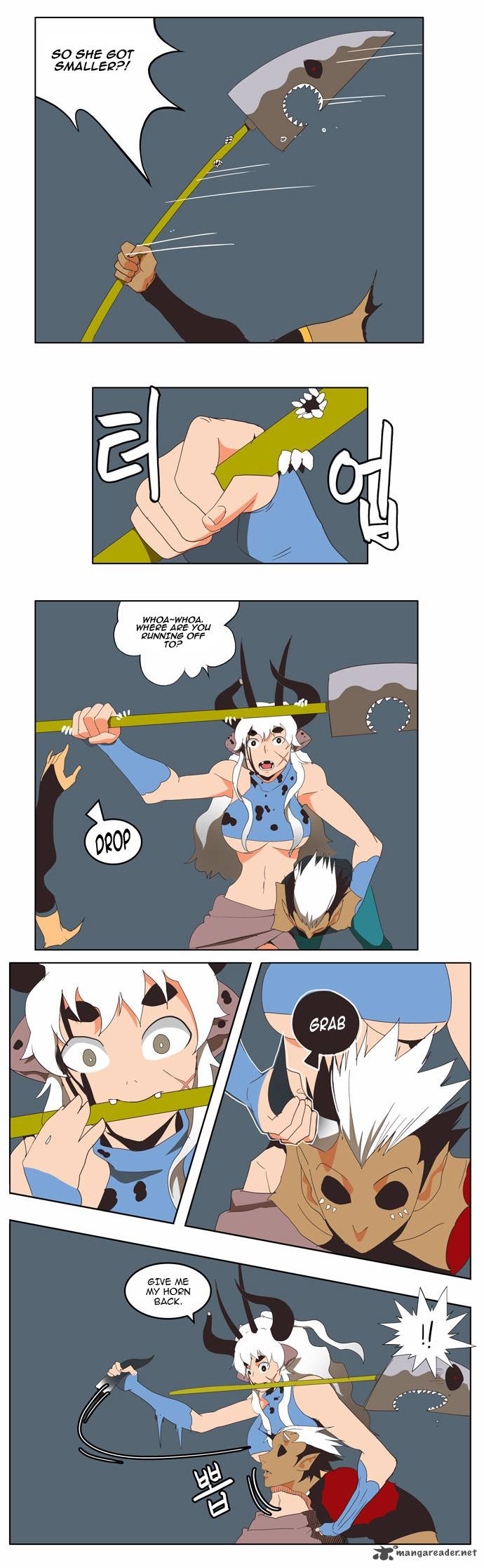 The God of High School - Chapter 137 Page 33