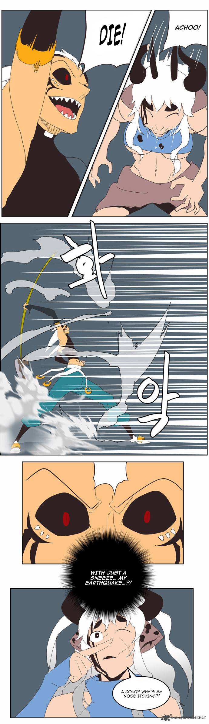 The God of High School - Chapter 137 Page 38