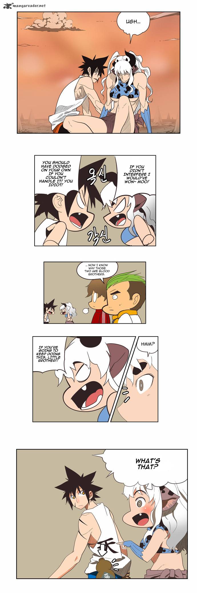 The God of High School - Chapter 137 Page 6