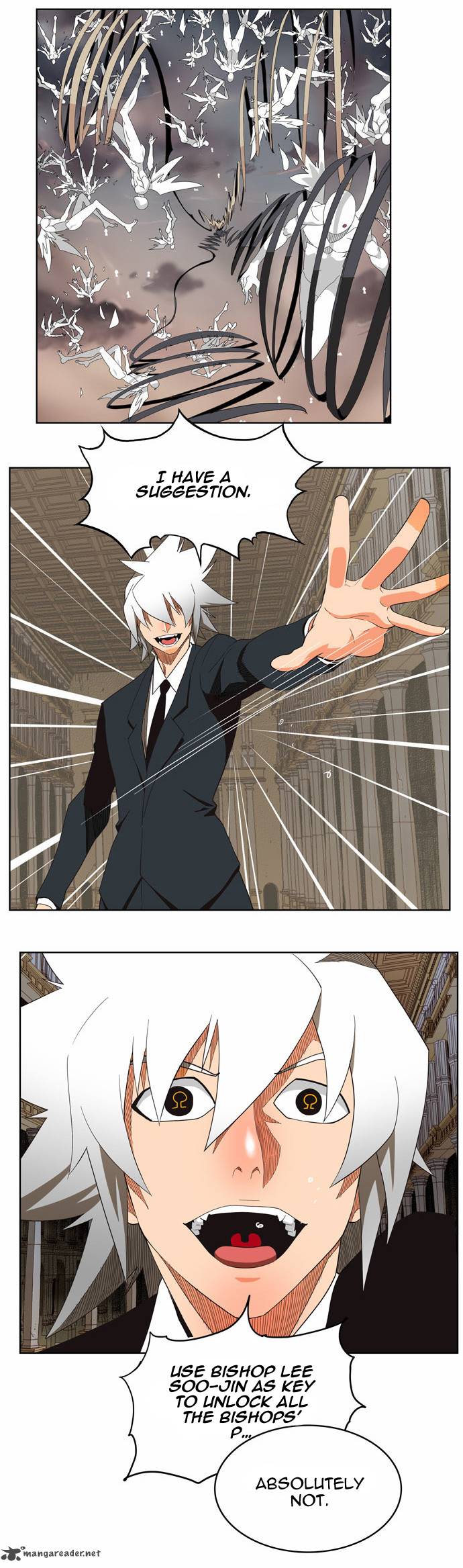 The God of High School - Chapter 138 Page 13