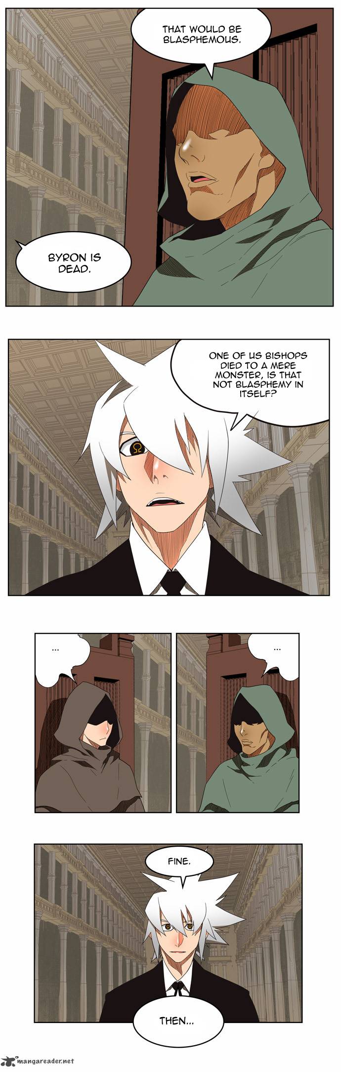 The God of High School - Chapter 138 Page 14