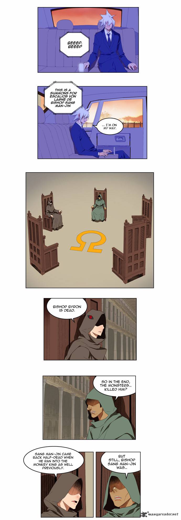 The God of High School - Chapter 138 Page 3