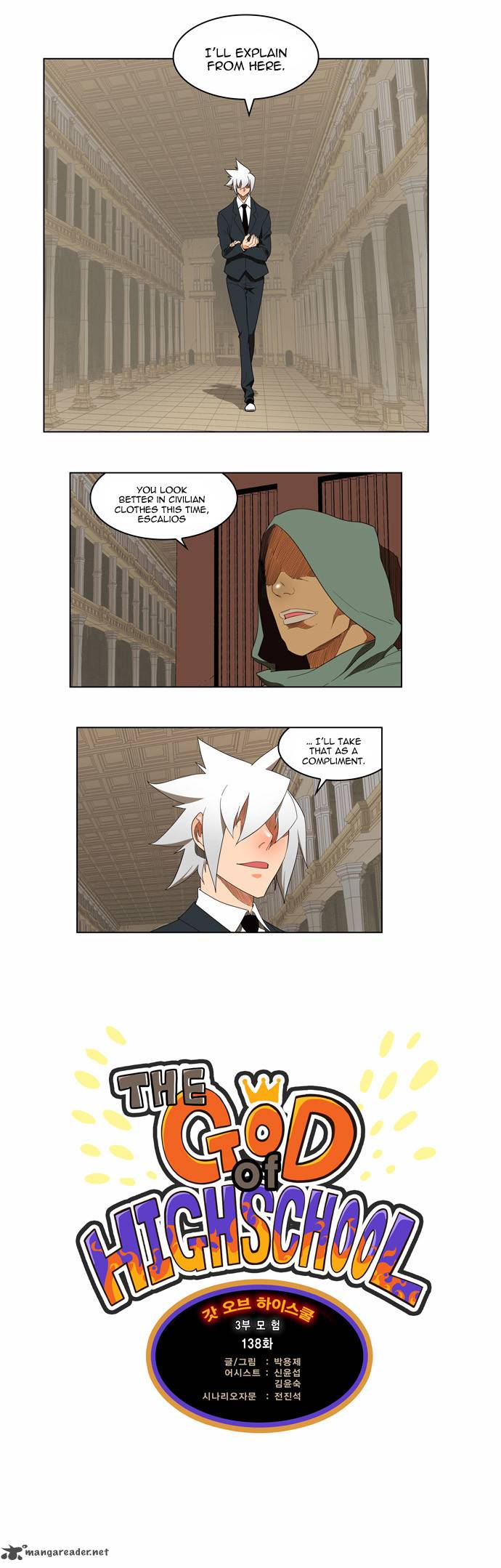The God of High School - Chapter 138 Page 5