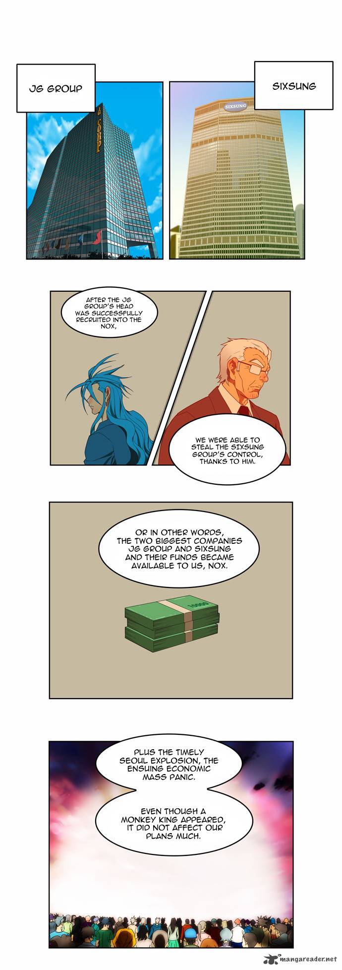 The God of High School - Chapter 138 Page 6