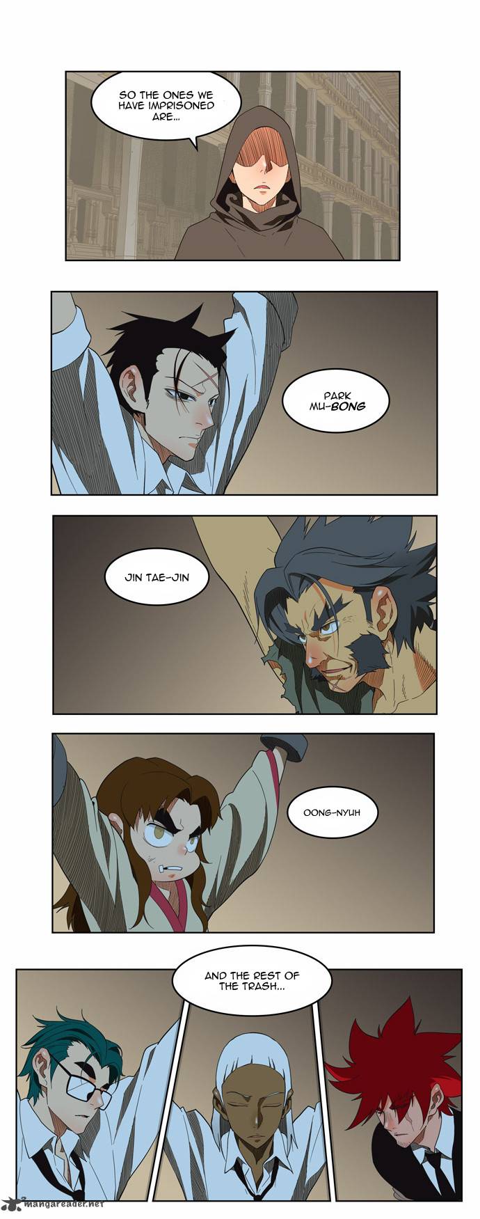 The God of High School - Chapter 138 Page 8