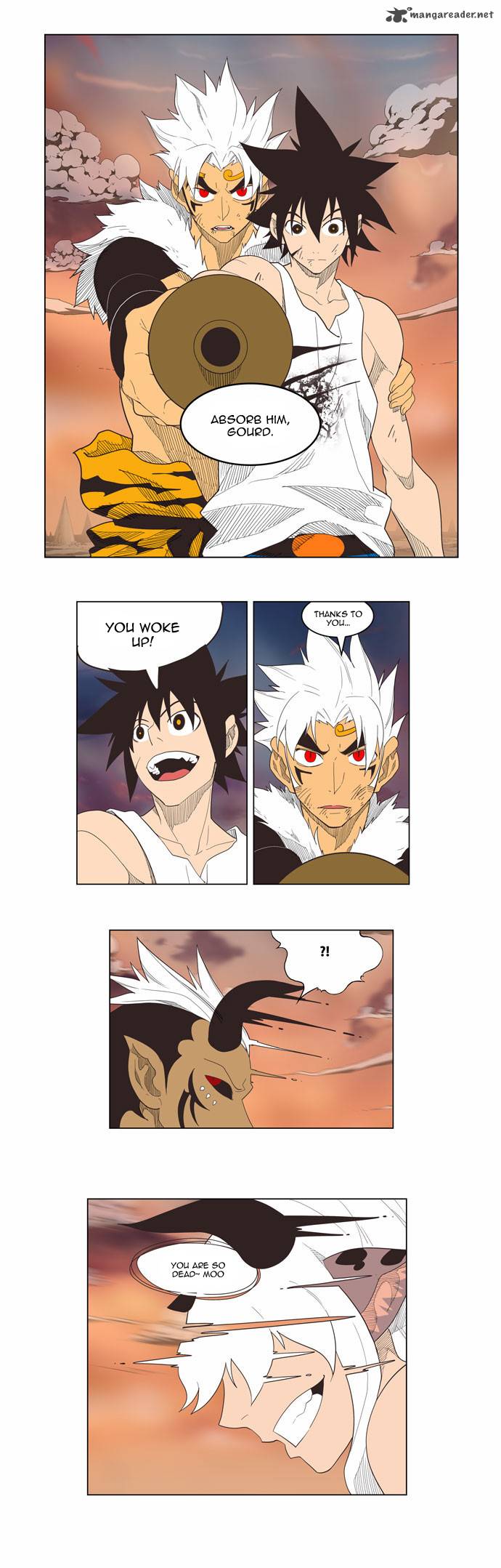 The God of High School - Chapter 139 Page 1