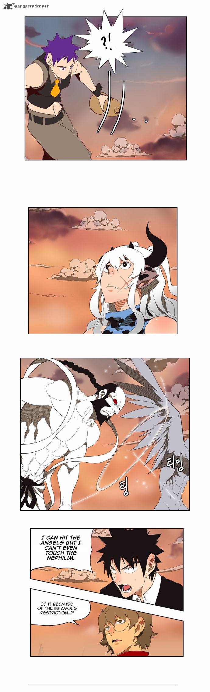 The God of High School - Chapter 139 Page 10