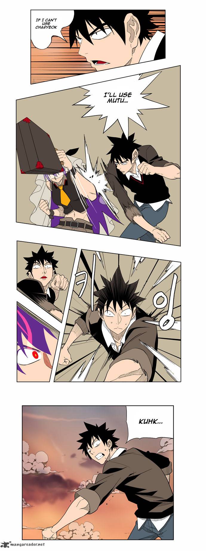 The God of High School - Chapter 139 Page 33