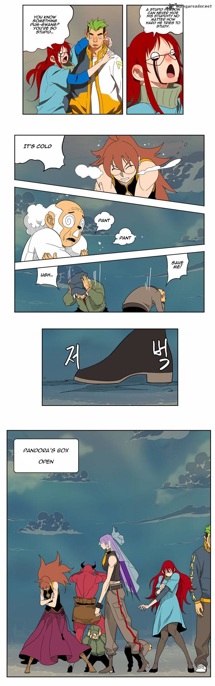 The God of High School - Chapter 139 Page 35