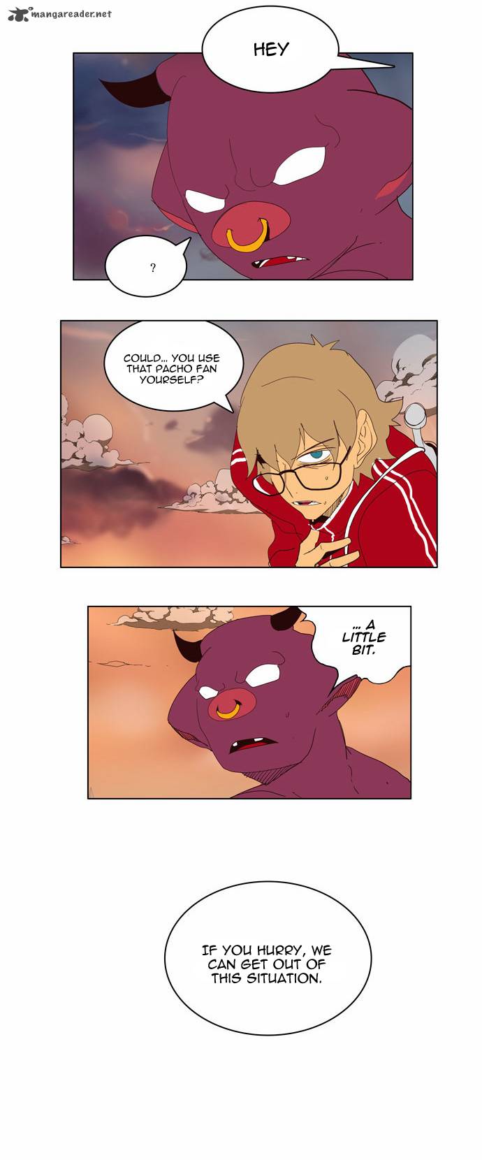 The God of High School - Chapter 139 Page 43