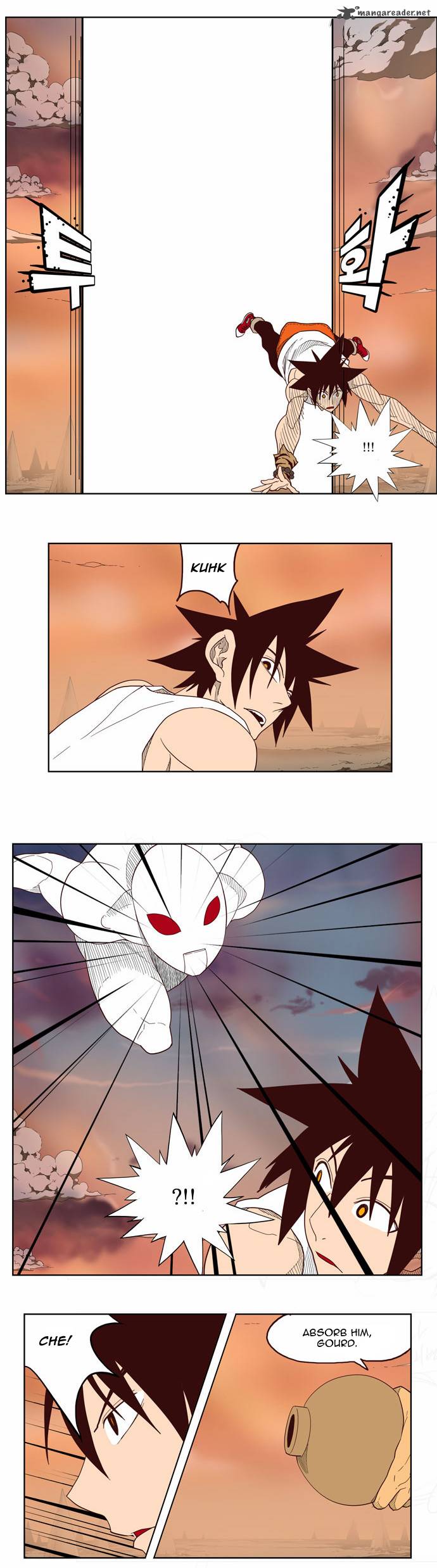 The God of High School - Chapter 139 Page 6