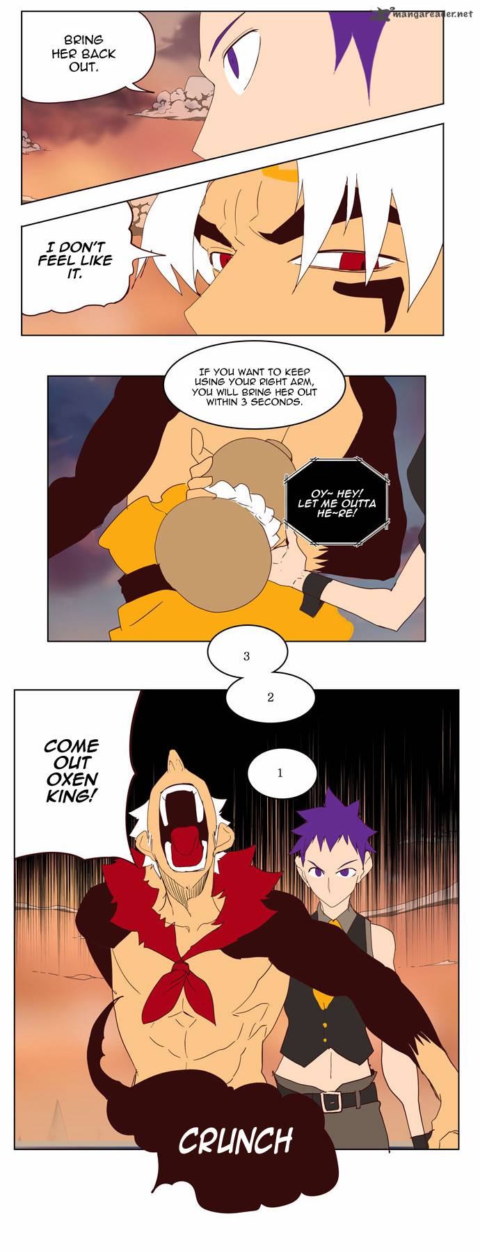 The God of High School - Chapter 139 Page 8