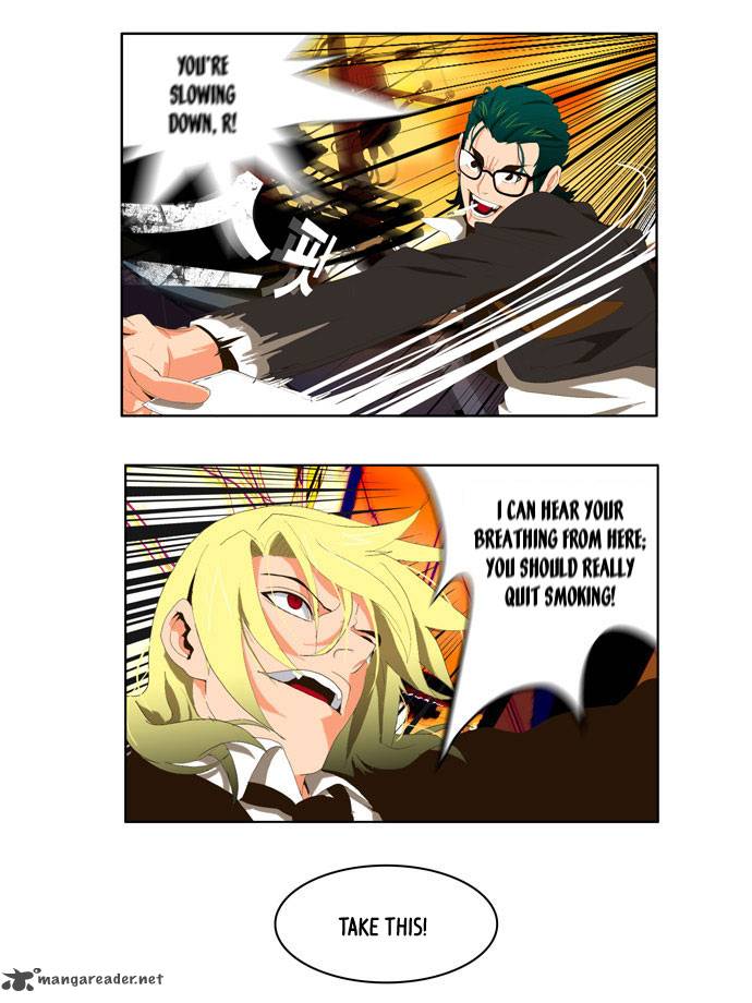 The God of High School - Chapter 14 Page 11