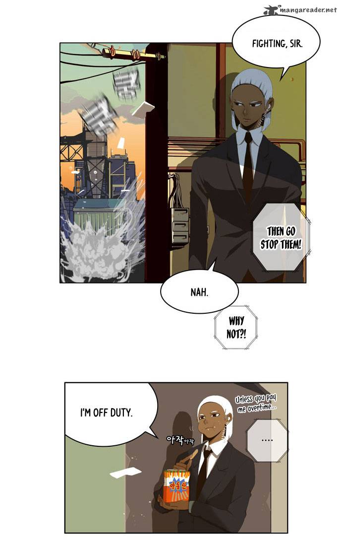 The God of High School - Chapter 14 Page 14