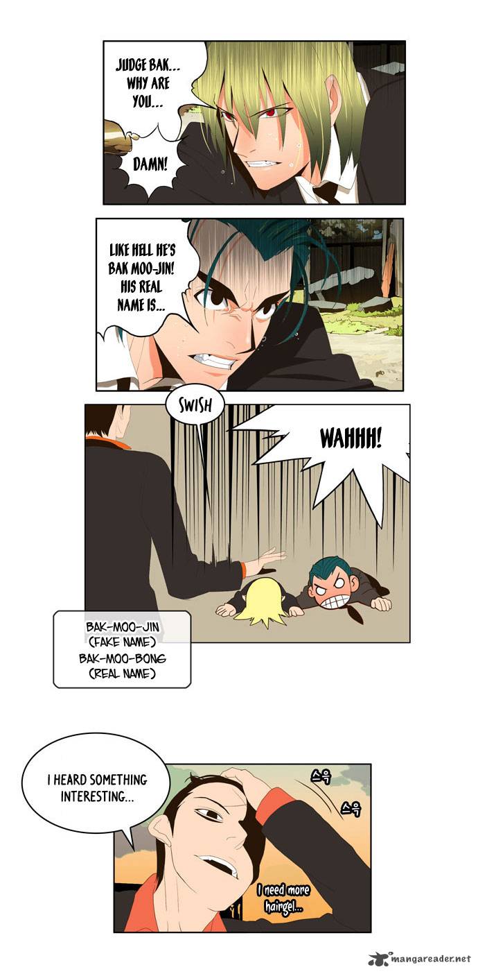 The God of High School - Chapter 14 Page 23