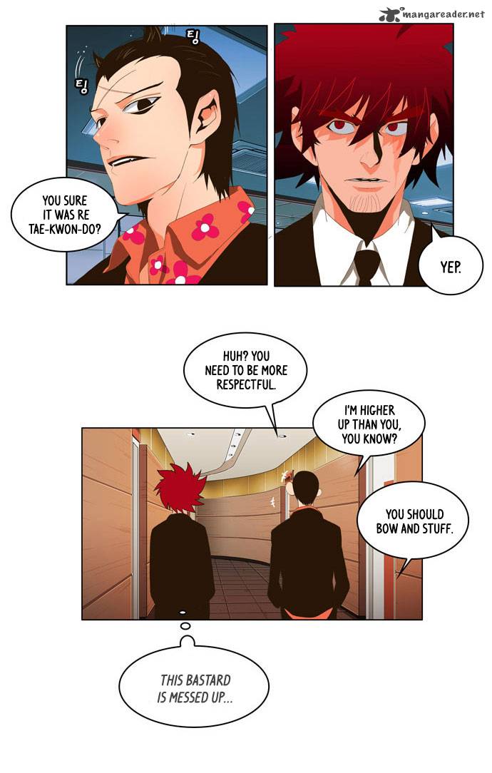 The God of High School - Chapter 14 Page 25