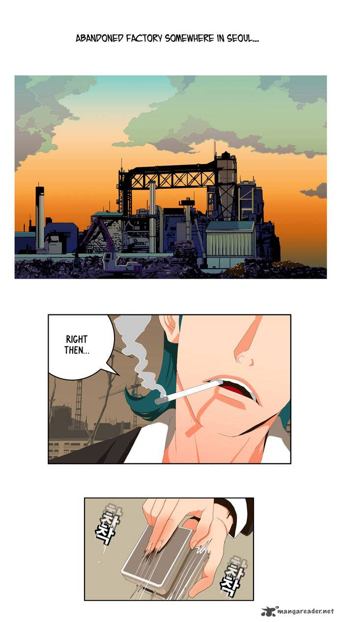 The God of High School - Chapter 14 Page 3