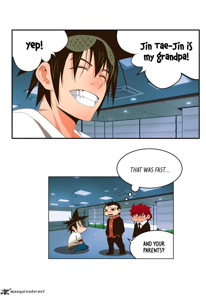 The God of High School - Chapter 14 Page 32