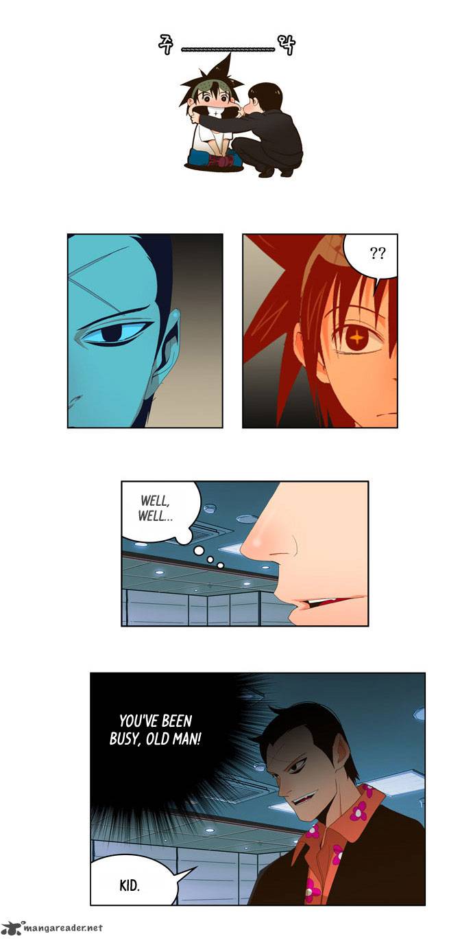 The God of High School - Chapter 14 Page 34