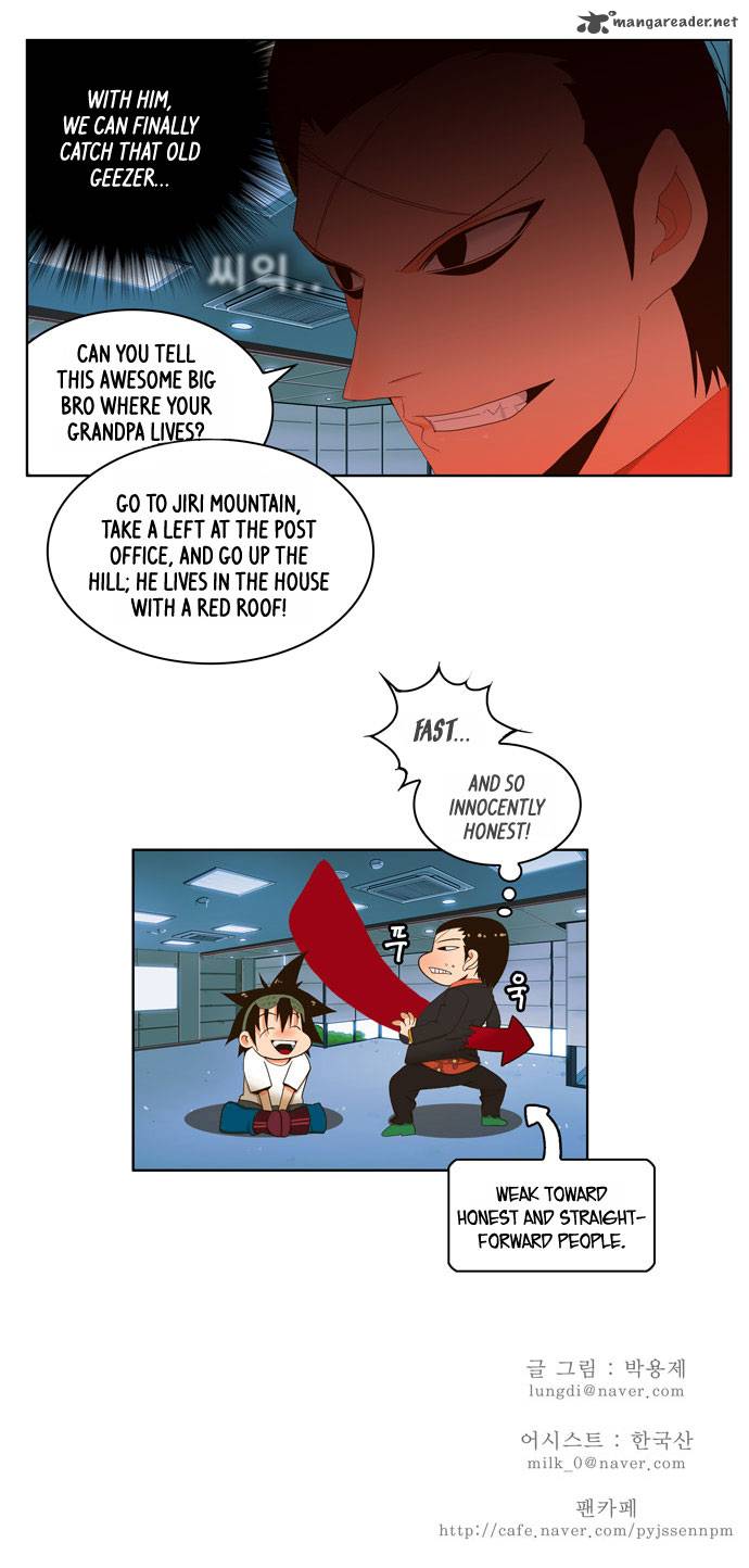 The God of High School - Chapter 14 Page 35