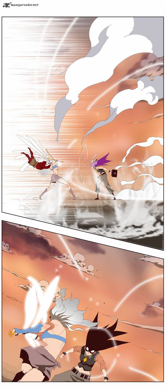 The God of High School - Chapter 140 Page 10