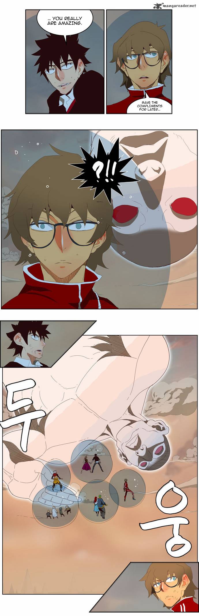 The God of High School - Chapter 140 Page 15