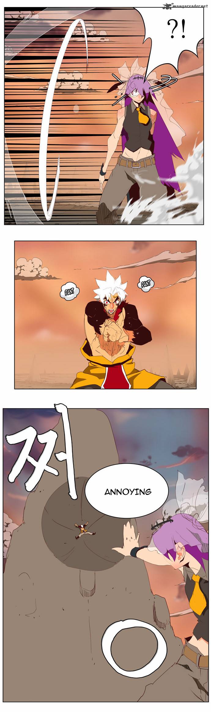 The God of High School - Chapter 140 Page 3