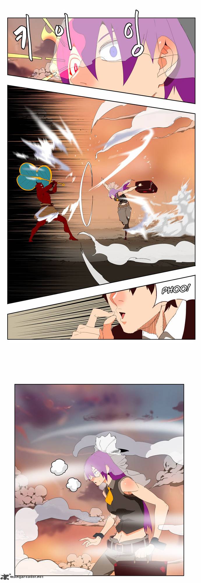 The God of High School - Chapter 140 Page 6