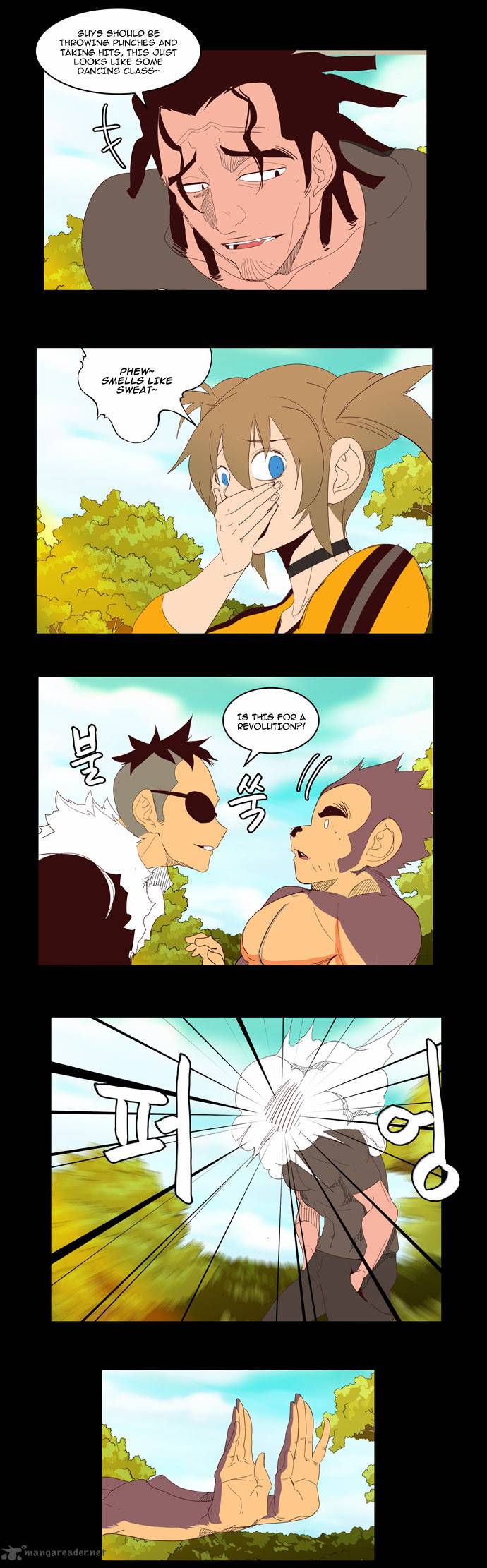 The God of High School - Chapter 141 Page 10