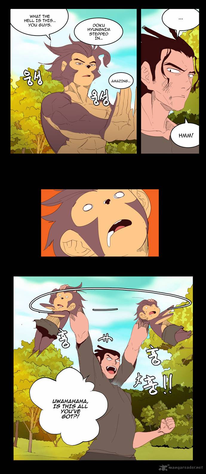 The God of High School - Chapter 141 Page 11