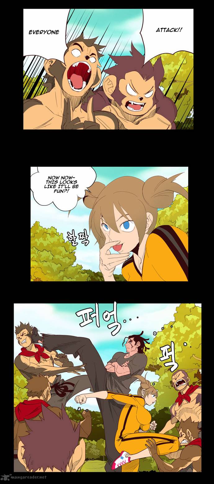 The God of High School - Chapter 141 Page 12