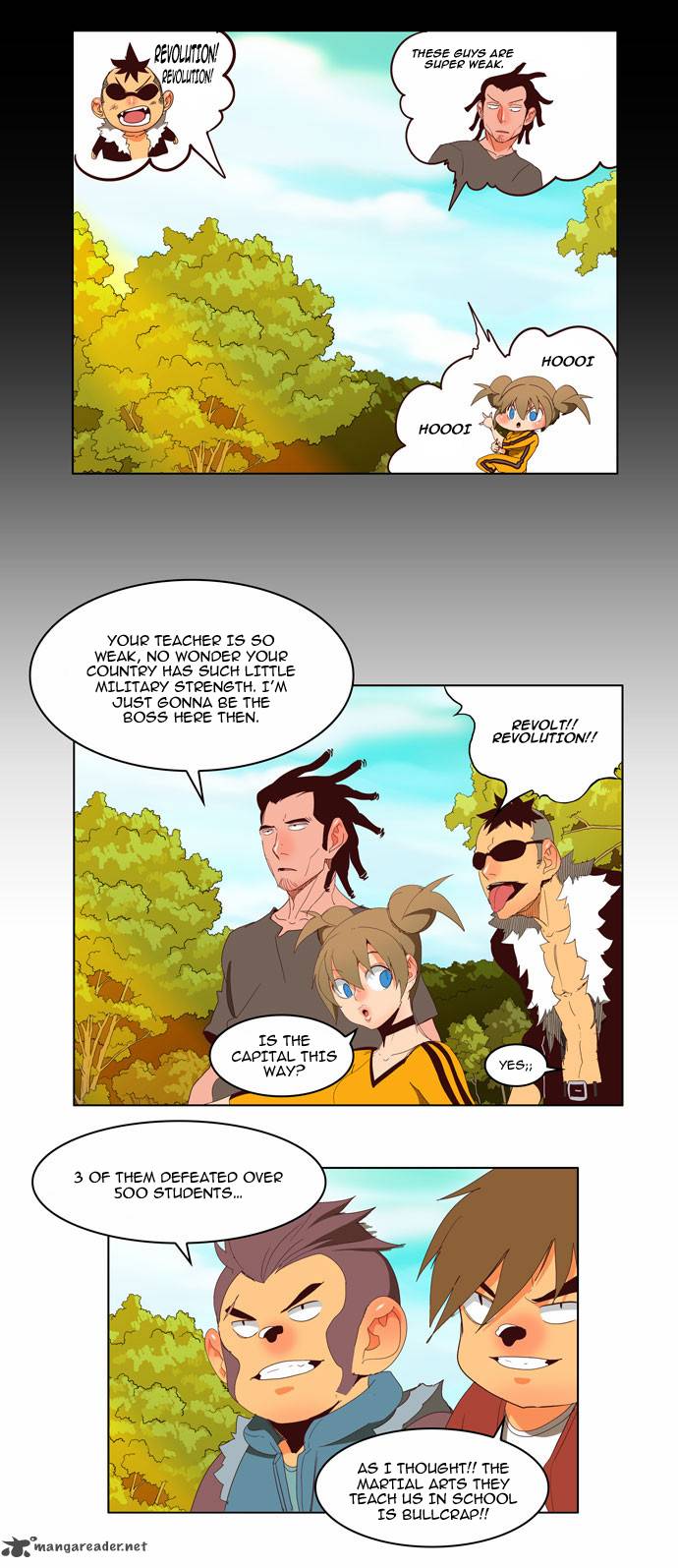 The God of High School - Chapter 141 Page 14