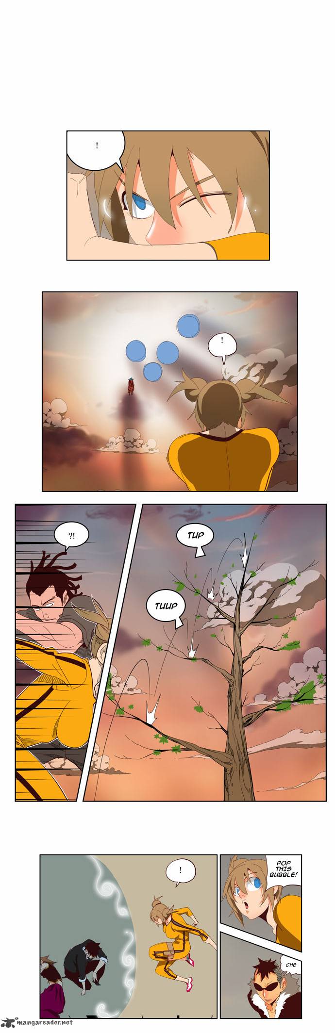 The God of High School - Chapter 141 Page 18