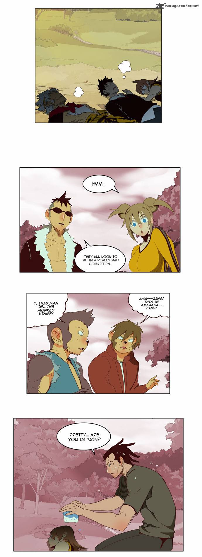 The God of High School - Chapter 141 Page 20