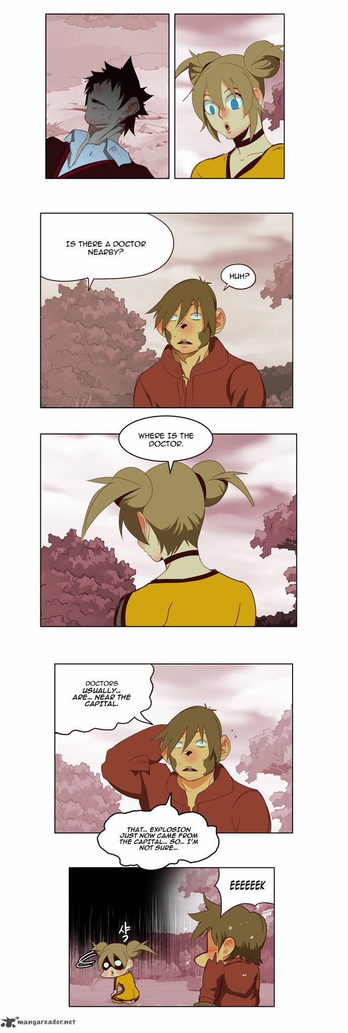 The God of High School - Chapter 141 Page 21