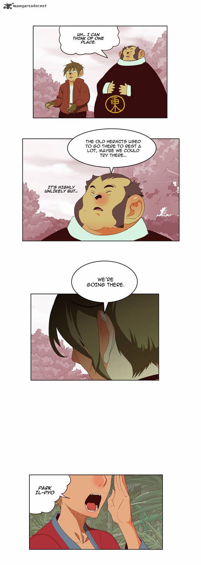 The God of High School - Chapter 141 Page 22