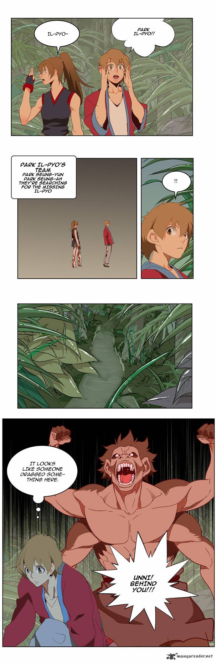 The God of High School - Chapter 141 Page 23